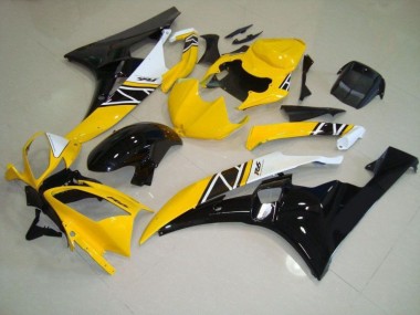 Kit Carénages Motos Complet Yamaha R6 06-07 - Jaune