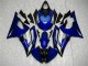 Kit Carénages Motos Complet Yamaha R6 08-16 - Bleu