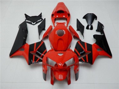 Kit Carénages Motos Honda CBR 600 RR 05-06 - Rouge Noir