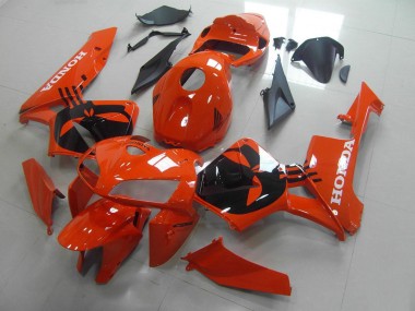 Kit Carénages Motos & Plastique Honda CBR 600 RR 05-06 - Orange Noir