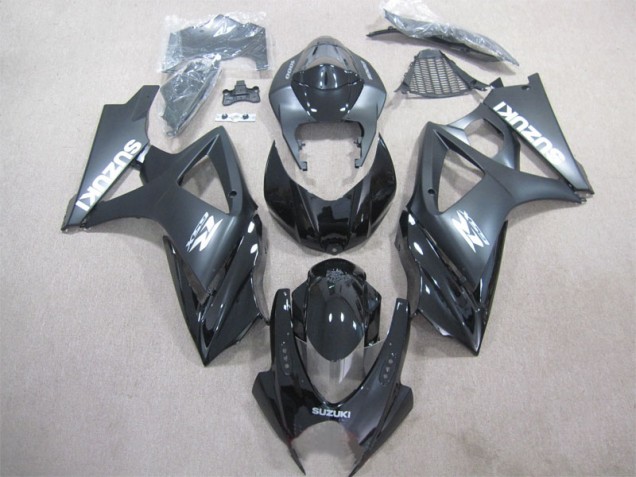 Kit Carénages Motos Suzuki GSXR 1000 K7 07-08 - Noir