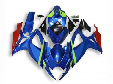 Kit Carénages Motos Suzuki GSXR 600 / 750 K6 06-07 - Bleu